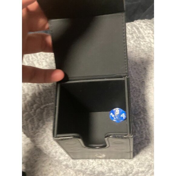 Final Fantasy TCG FFTCG Opus VII 7 Pre-Release Black Deck Box - - Picture 6 of 6